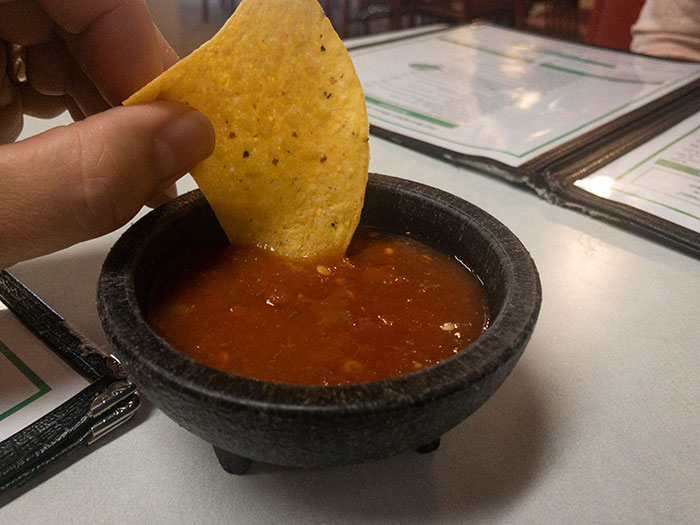 Double-dipping can spread bacteria and viruses