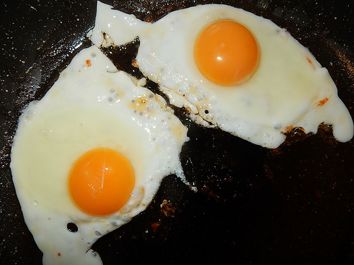 Egg dishes should be cooked until they reach 160°F or more