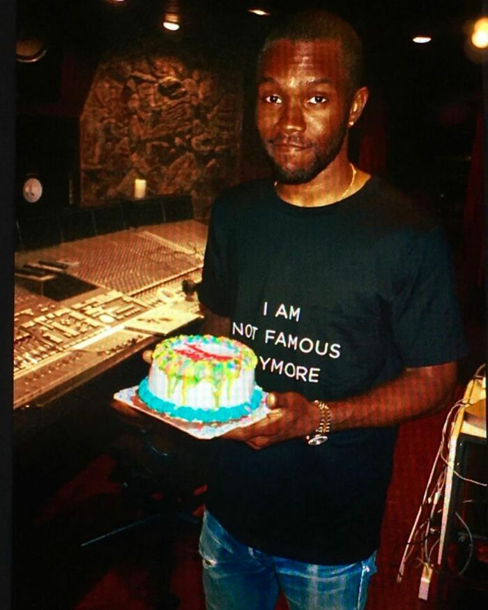 98K People On Twitter Can't Hold Back The Tears After Reading The Wholesome Letter Frank Ocean Wrote To His Younger Self Back In 2011