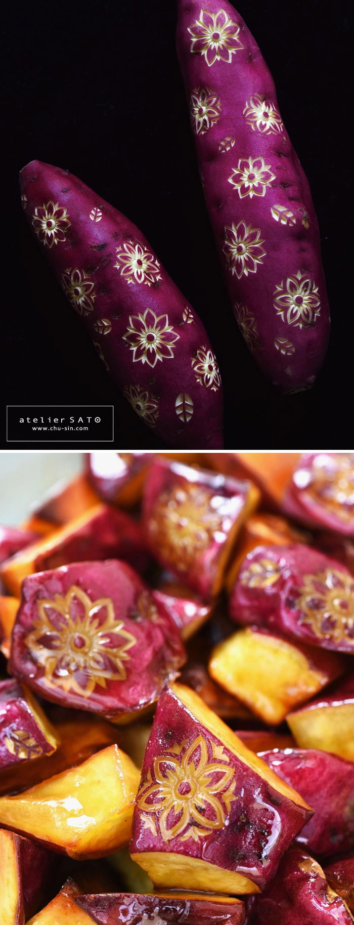 Fruit-Carving-Art-Tomoko-Sato