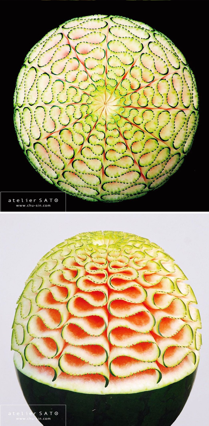 Fruit-Carving-Art-Tomoko-Sato
