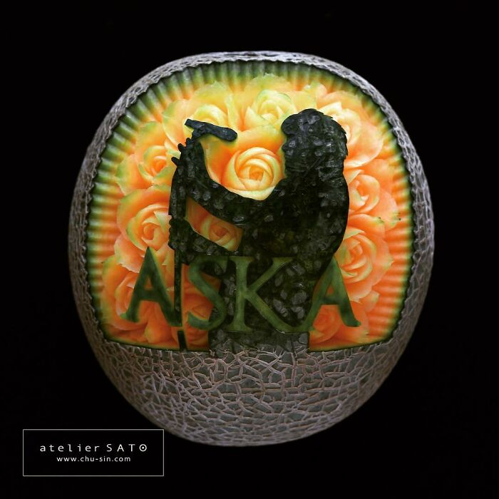 Fruit-Carving-Art-Tomoko-Sato