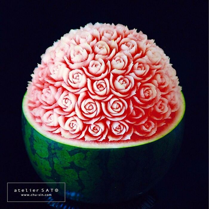 Fruit-Carving-Art-Tomoko-Sato