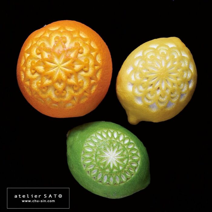 Fruit-Carving-Art-Tomoko-Sato