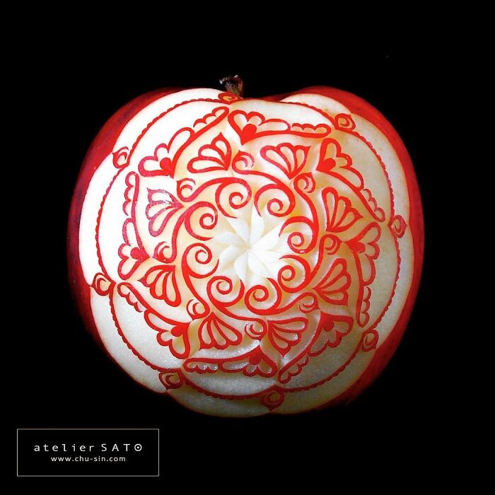 Fruit-Carving-Art-Tomoko-Sato