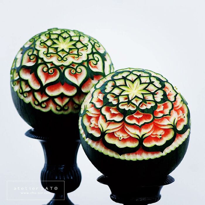 Fruit-Carving-Art-Tomoko-Sato
