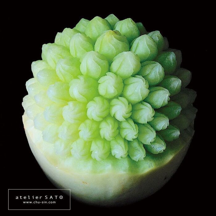 Fruit-Carving-Art-Tomoko-Sato