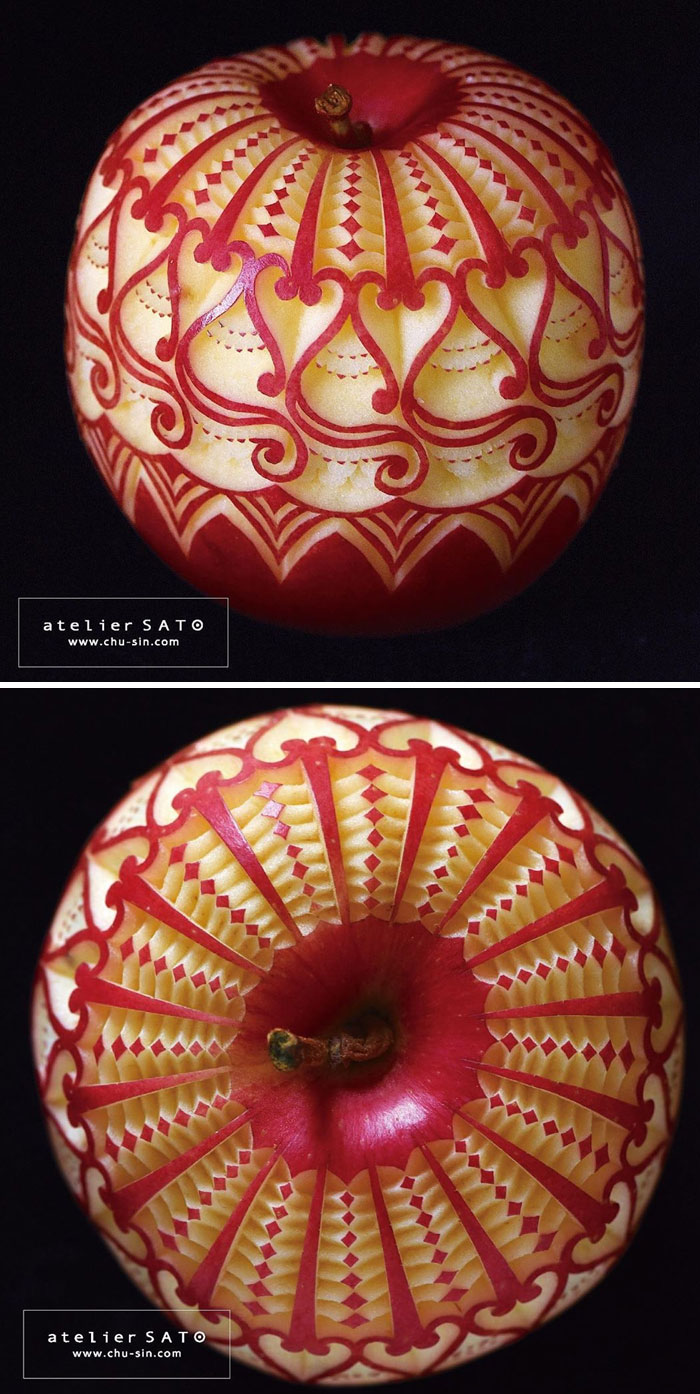 Fruit-Carving-Art-Tomoko-Sato