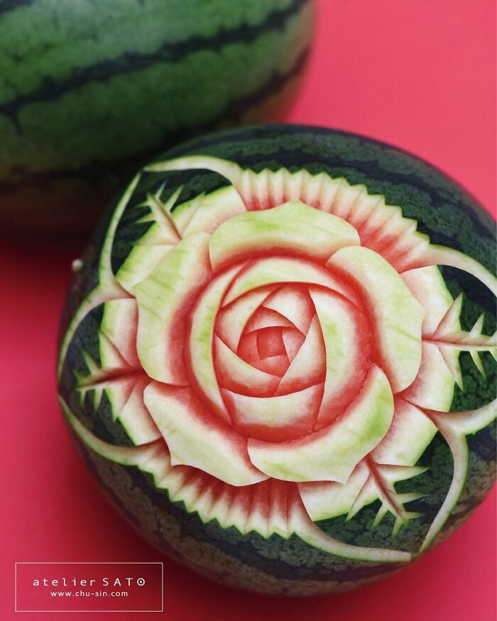 Fruit-Carving-Art-Tomoko-Sato