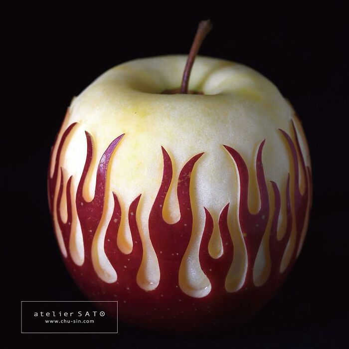 Fruit-Carving-Art-Tomoko-Sato