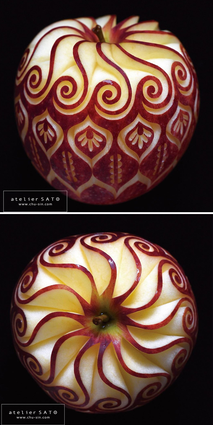 Fruit-Carving-Art-Tomoko-Sato