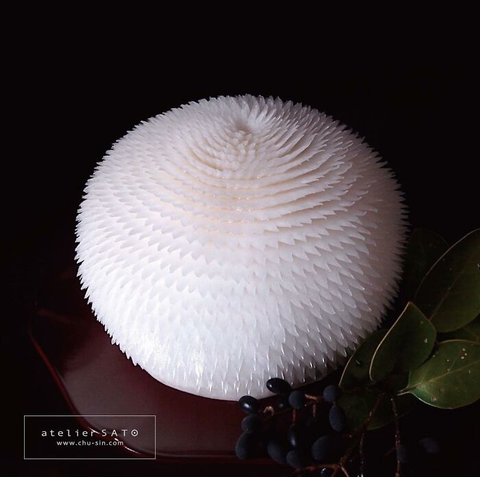 Fruit-Carving-Art-Tomoko-Sato