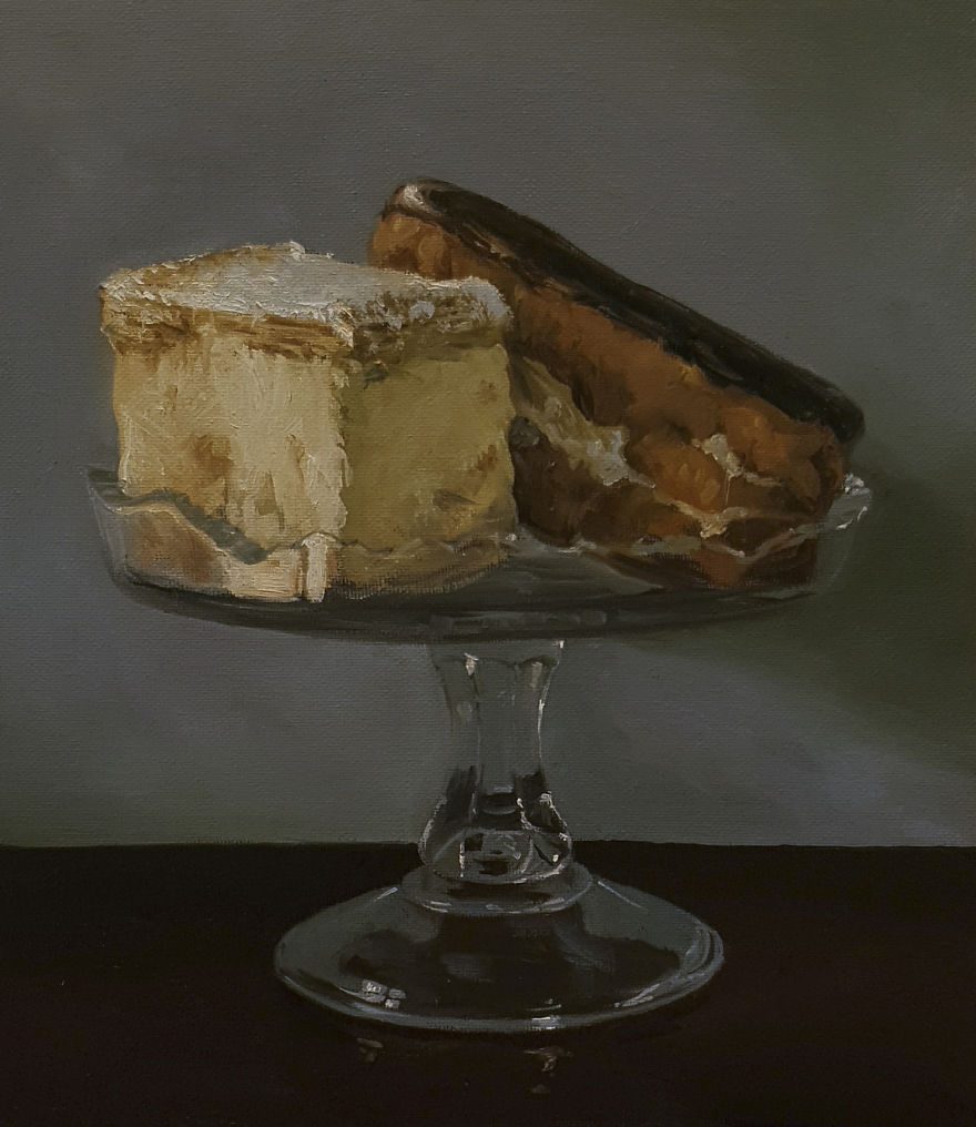 "Little Lockdown Paintings" By Artist Llael Mcdonald