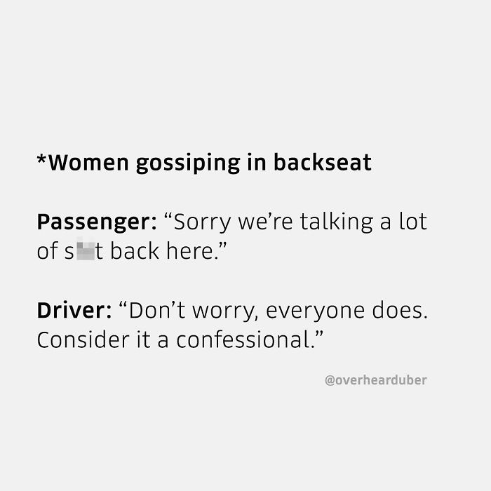 Funniest-Conversations-Overheard-Uber