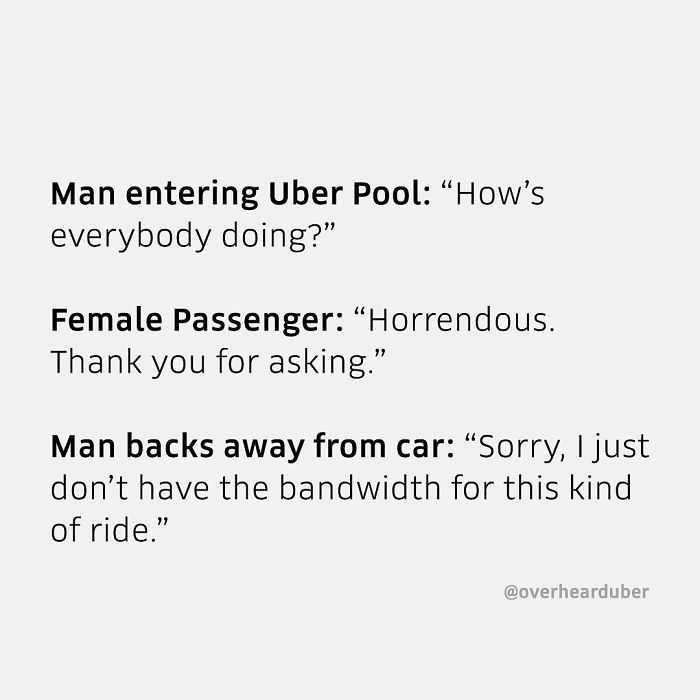 Funniest-Conversations-Overheard-Uber