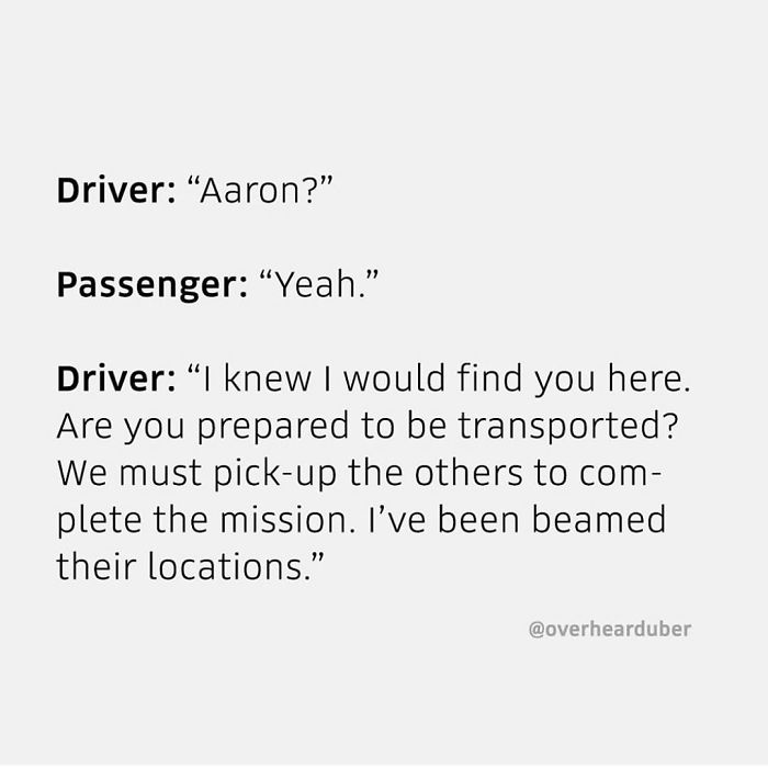 Funniest-Conversations-Overheard-Uber