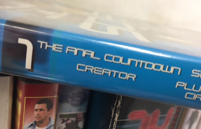 The Final Countdown.