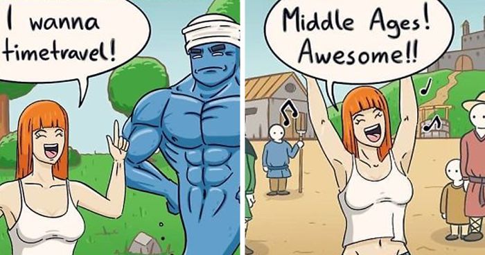 30 Comics About Funny Situations And Fails By MadeByTio