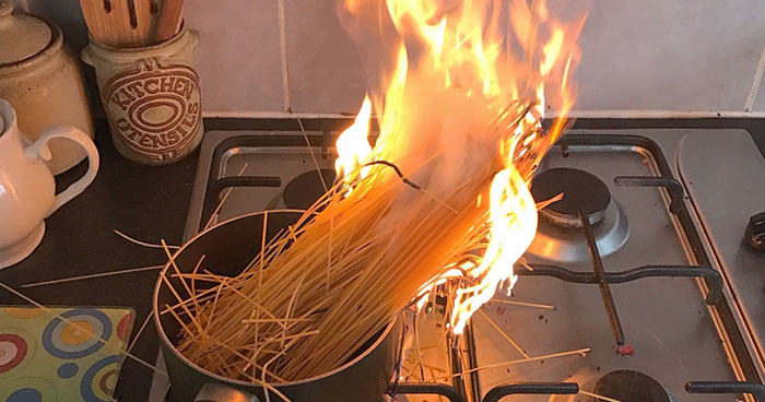 50 Personas que fallaron increíblemente cocinando, y tuvieron que compartirlo (Nuevas fotos)
