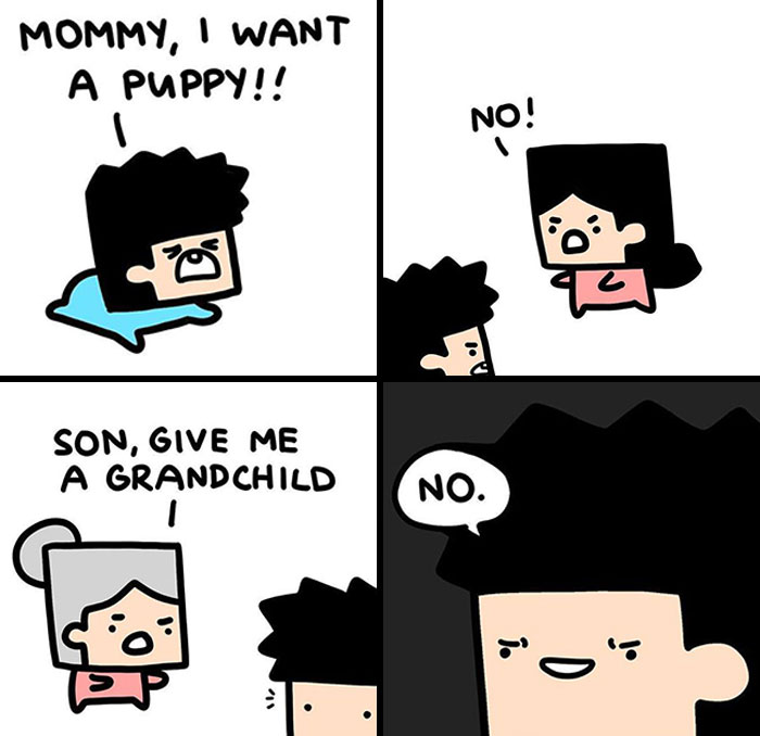 50 Comics That People With Dark Humor Will Probably Like By Square Comics (New Pics)