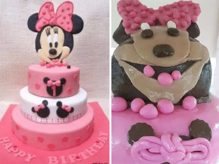 Minnie Gained Some Weight