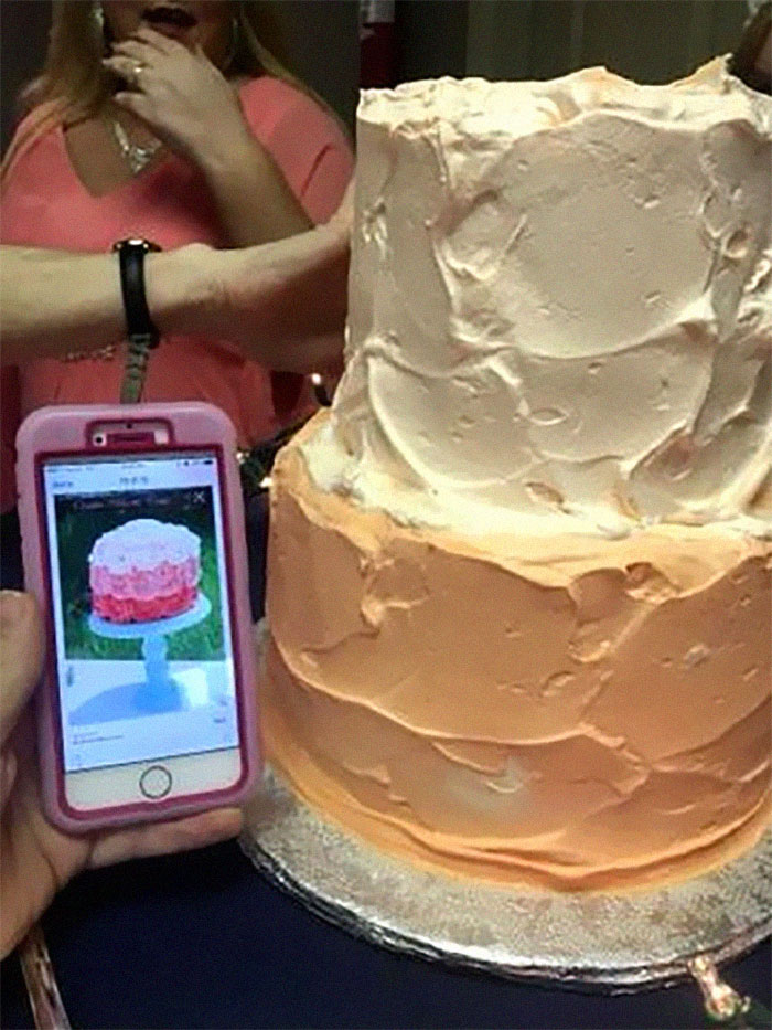 Yup. My Wedding Cake