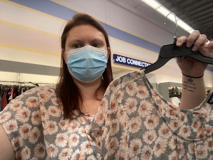 It Finally Happened To Me! Same Shirt, Same Size! Goodwill In Vancouver, Wa