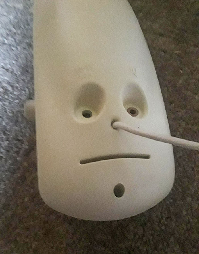 The Back Of This Speaker