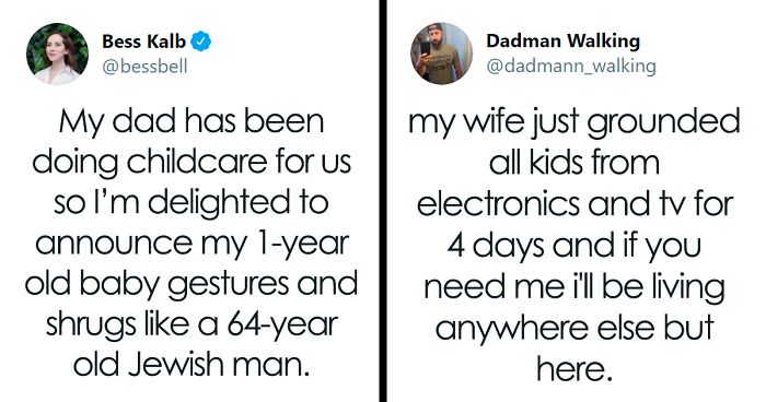 50 Of The Best Parenting Tweets Of October