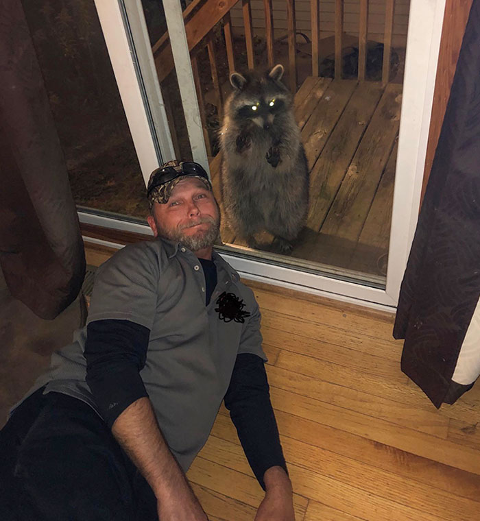 My Dad Made A New Friend Today