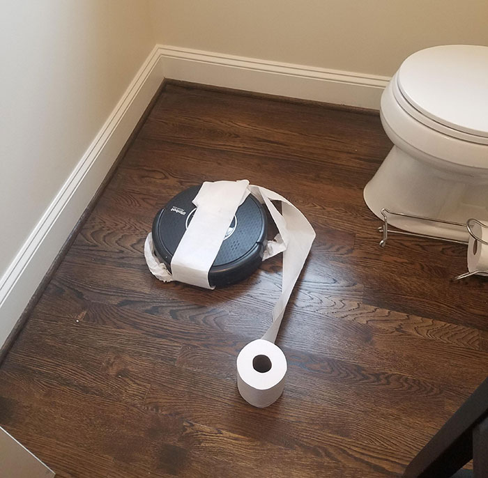 Roomba Got Hungry