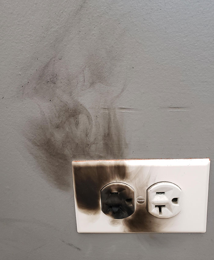 I Was Trying To Vacuum At Work And I Almost Burned Down The Place