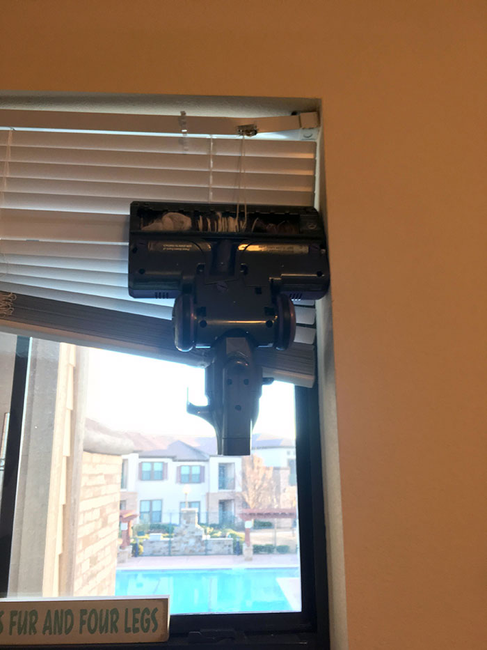 Why I Don’t Vacuum