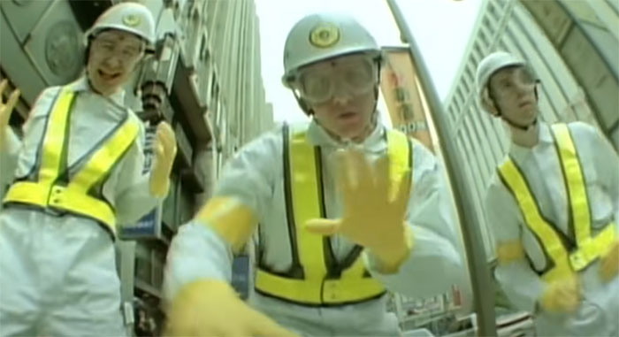 Guy Creates A Mashup Of Beastie Boys' 'Intergalactic' And The Theme Song From 'Ghostbusters' And It's An Absolute Banger