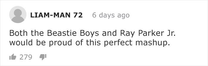 Guy Creates A Mashup Of Beastie Boys' 'Intergalactic' And The Theme Song From 'Ghostbusters' And It's An Absolute Banger