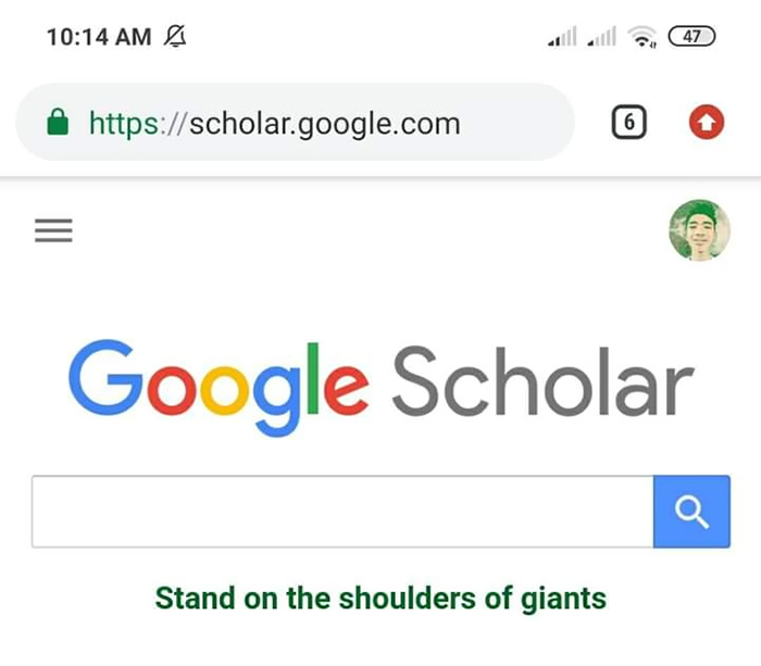 Helpful link for doing a research