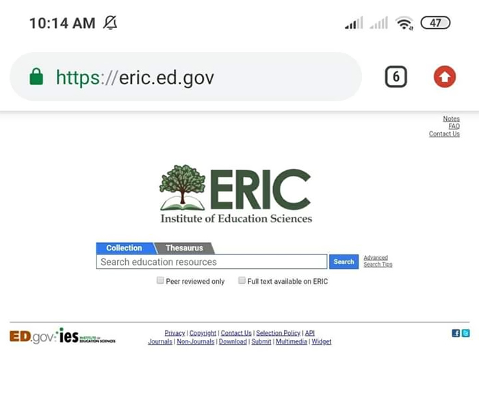 Helpful link for doing a research