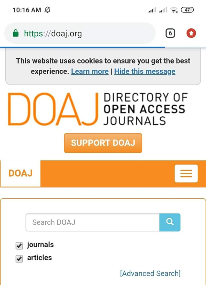 Helpful link for doing a research