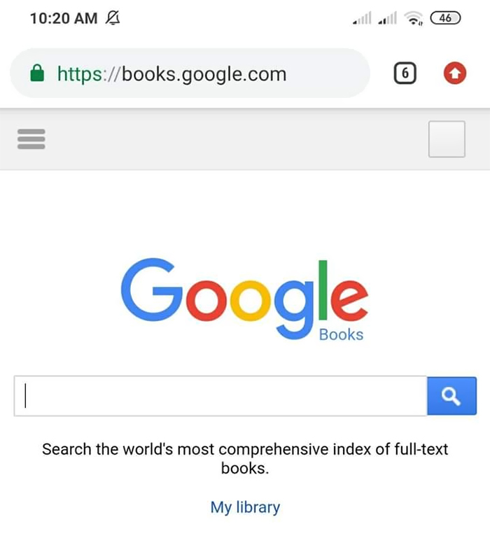 Helpful link for doing a research