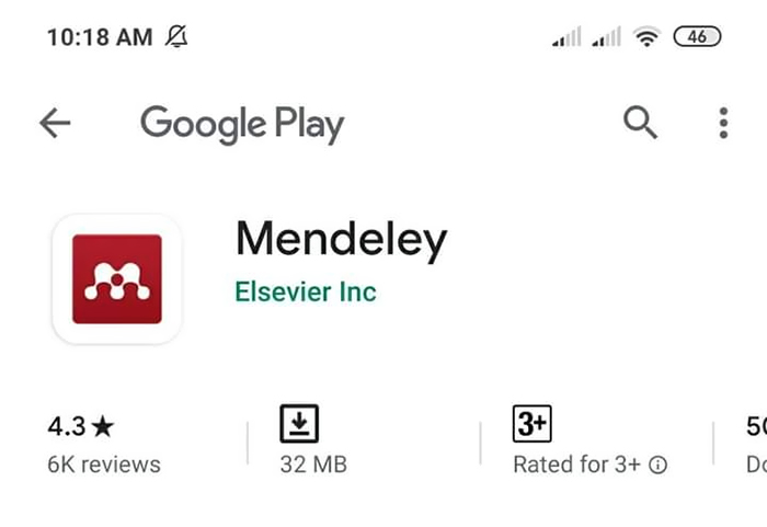 Helpful app for doing a research