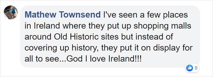 Dublin Grocery Store Installs Glass Floor So People Can See The 11th Century House Below Dublin Grocery Store Installs Glass Floor So People Can See The 11th Century House Below