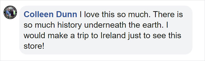 Dublin Grocery Store Installs Glass Floor So People Can See The 11th Century House Below Dublin Grocery Store Installs Glass Floor So People Can See The 11th Century House Below