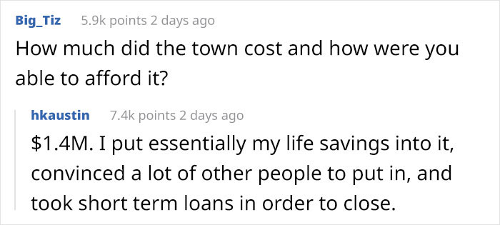 After Buying $1.4M Ghost Town, Man Gets Stuck There Due To The Pandemic For Over 6 Months
