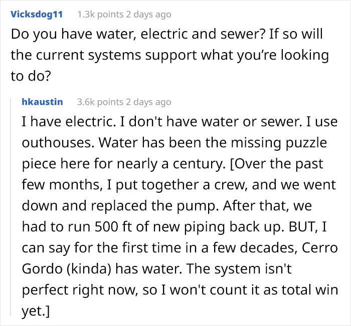 After Buying $1.4M Ghost Town, Man Gets Stuck There Due To The Pandemic For Over 6 Months
