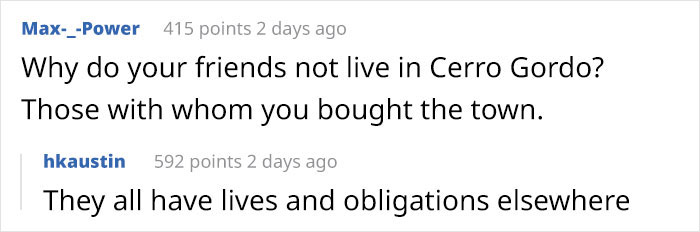 After Buying $1.4M Ghost Town, Man Gets Stuck There Due To The Pandemic For Over 6 Months