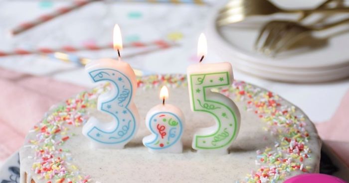 Half-Birthday Candles Are A Thing Now And You Can Have 2 Parties A Year