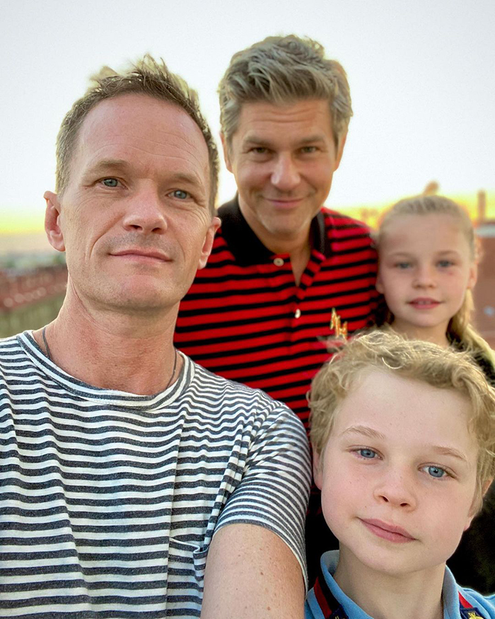 Neil Patrick Harris And His Family Just Won Halloween After Unveiling Their...