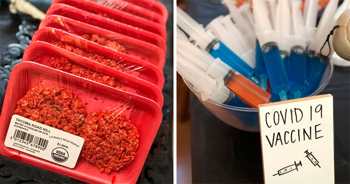 13K People On Facebook Are Impressed By These Spooky Season-Inspired Snacks This Woman Made For Her Birthday