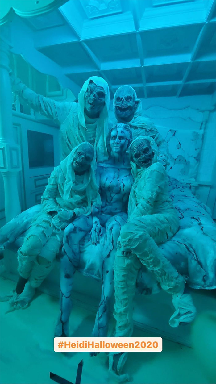 The Queen Of Halloween, Heidi Klum, Finally Reveals This Year’s Halloween Special The Queen Of Halloween, Heidi Klum, Finally Reveals This Year’s Halloween Special