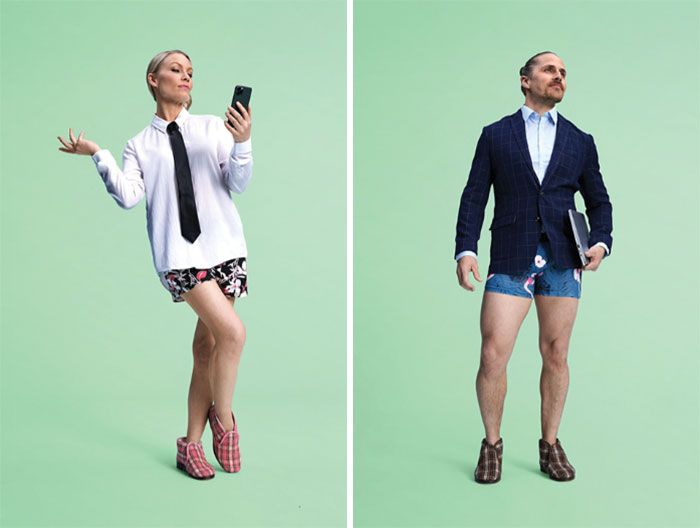 In The Midst Of COVID-19 Pandemic, Canadian Clothing Brand Releases A Work From Home Collection